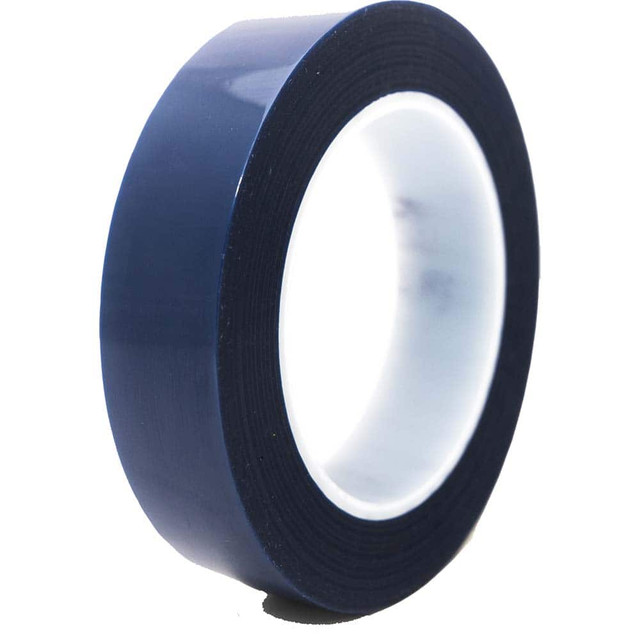 Bertech BPT-1 3/4 High Temperature Masking Tape: 1-3/4" Wide, 72 yd Long, 2.5 mil Thick, Blue