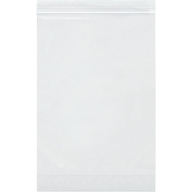 B O X MANAGEMENT, INC. PB3938 Partners Brand 2 Mil Gusseted Reclosable Poly Bags, 12in x 3in x 15in, Clear, Case Of 1000