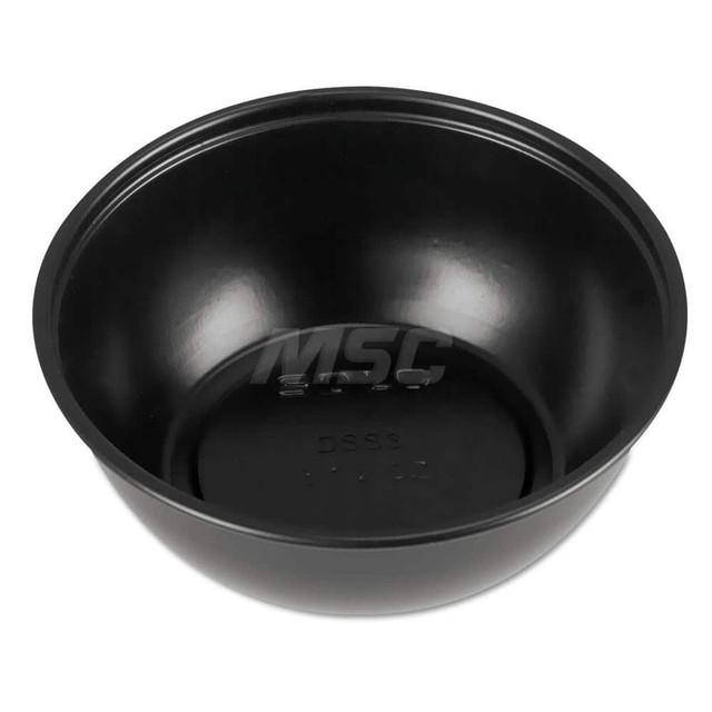 DART SCCDSS2 Paper & Plastic Cups, Plates, Bowls & Utensils; Cup Type: Portion ; Material: Foam ; Color: Black ; Capacity: 2.500 oz ; For Beverage Type: Cold ; Microwave-safe: No
