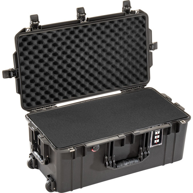 PELICAN PRODUCTS INC. Pelican 1606AIR  Air Case, 24-9/16inH x 12-5/16inW x 10-1/4inD, Black