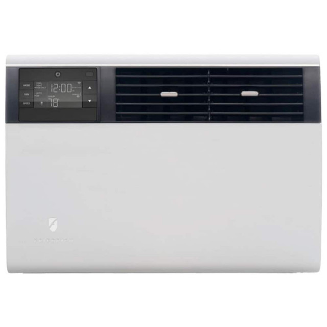 Friedrich KCQ08B10A Air Conditioners; Air Conditioner Type: Window/Through-The-Wall (Cooling Only) ; Cooling Area: 350 ; Air Flow: 200CFM ; Cooling Method: Air-Cooled Vented ; Overall Depth (Inch): 21-3/8 ; Overall Width (Inch): 19-3/4