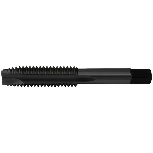 Greenfield Threading 313566 Spiral Point Tap: 5/8-18 UNF, 3 Flutes, Plug Chamfer, High-Speed Steel, Steam Oxide Coated