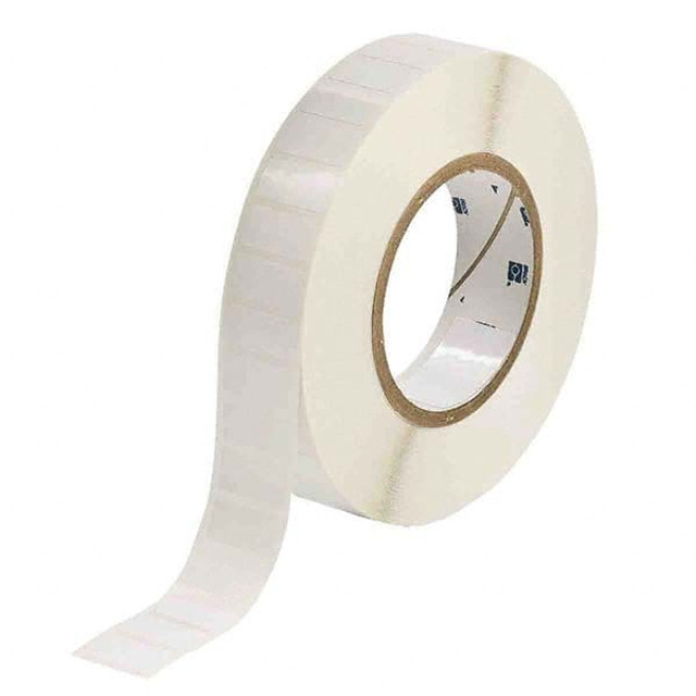 Brady 31337 Label Maker Label: White, Polyester, 5,000 per Roll