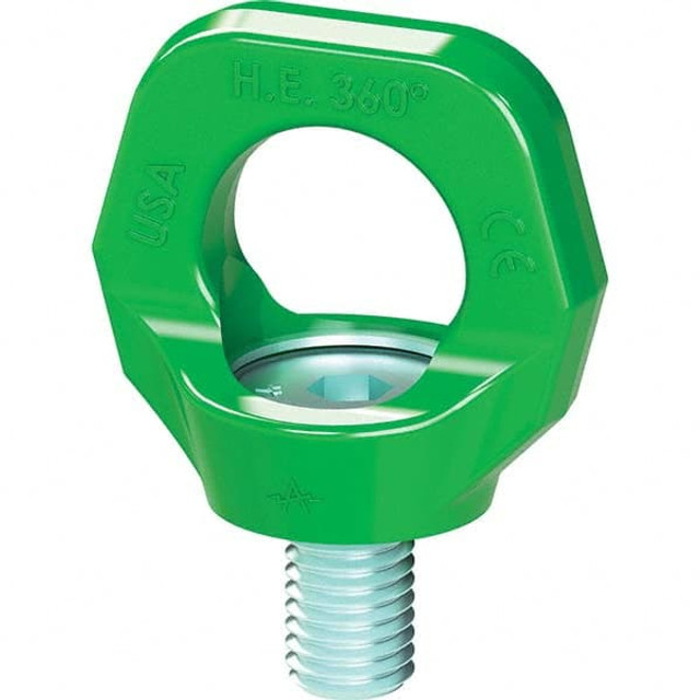 American Drill Bushing 71174 Pad Eyes & Lifting Eyes; Eye Type: Heavy-Duty Eye ; Material: Forged Steel