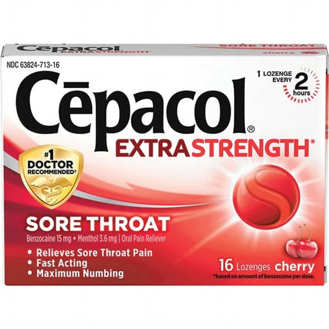 Cepacol RAC71016CT Sore Throat Relief Lozenge: