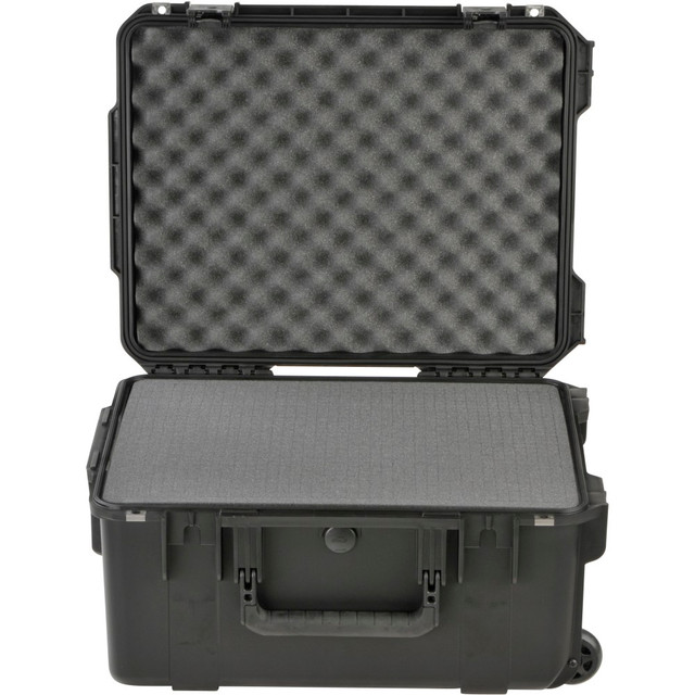 SKB CORPORATION 3I-2015-10BC SKB Cases iSeries Protective Case With Layered Foam Interior And 2-Stage Pull Handle, 20-1/2inH x 15-1/2inW x 10inD, Black SKB CORPORATION 3I-2015-10BC SKB Cases iSeries Protective Case With Layered Foam Interior And 2-Stage Pull Handle, 20-1/2inH x 15-1/2inW x 10inD, Black