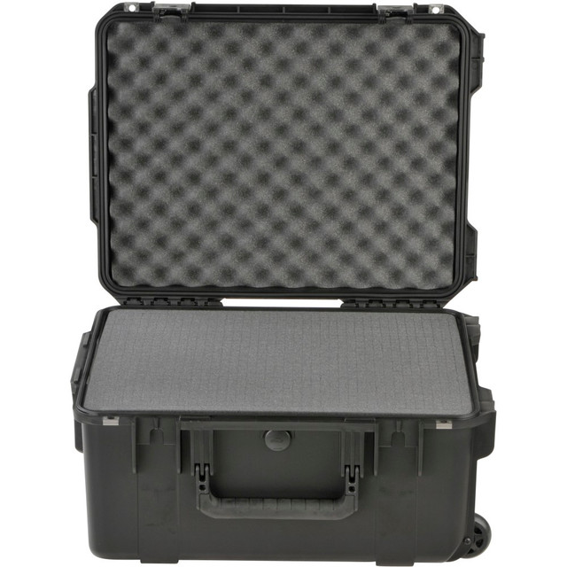 SKB CORPORATION SKB Cases 3I-2015-10BC  iSeries Protective Case With Layered Foam Interior And 2-Stage Pull Handle, 20-1/2inH x 15-1/2inW x 10inD, Black