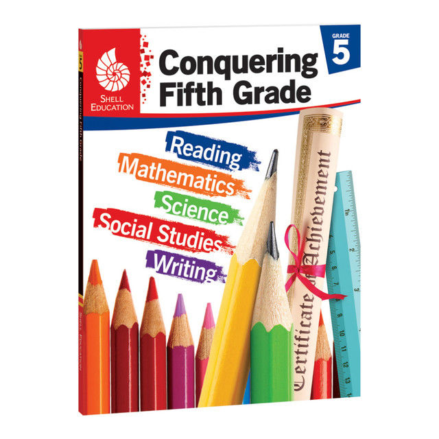 SHELL EDUCATION 51624 Conquering The Grades, Grade 5 SHELL EDUCATION 51624 Conquering The Grades, Grade 5