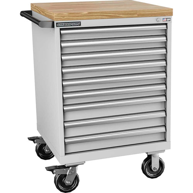 Champion Tool Storage S150901CMBBB-LG Storage Cabinet: 28-1/4" Wide, 28-1/2" Deep, 43-1/4" High