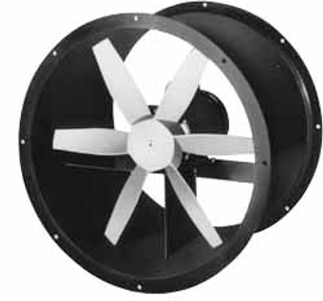 Americraft DFL36-2 3P XP 2 hp 36" Explosion Proof Direct Drive Tube Axial Duct Fan