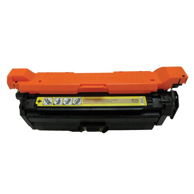 IMAGE PROJECTIONS WEST, INC. Hoffman Tech 545-62A-HTI  Remanufactured Yellow Toner Cartridge Replacement For HP CE262A, 545-62A-HTI