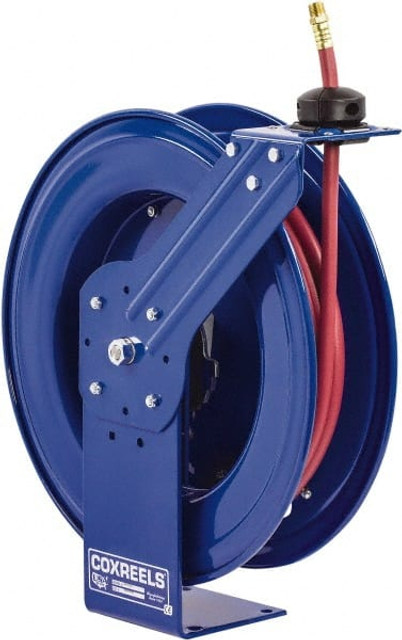 CoxReels SH-N-535 Hose Reel with Hose: 3/4" ID Hose x 35', Spring Retractable