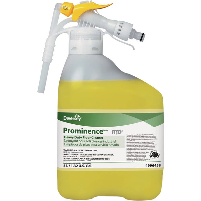 Diversey DVS94996458 Floor Cleaners, Strippers & Sealers; Product Type: Heavy-Duty Floor Cleaner ; Container Type: Spray Bottle ; Container Size (Gal.): 1.32