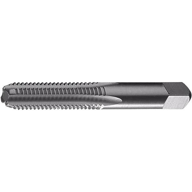 Cle-Force C69515 Straight Flute Tap: M3x0.50 Metric Coarse, 3 Flutes, Bottoming, Carbon Steel, Bright/Uncoated