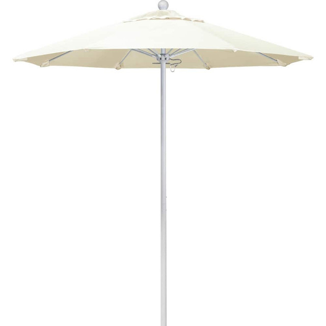 California Umbrella 194061620731 Patio Umbrellas; Fabric Color: Canvas ; Base Included: No ; Fade Resistant: Yes ; Diameter (Feet): 7.5 ; Canopy Fabric: Pacifica