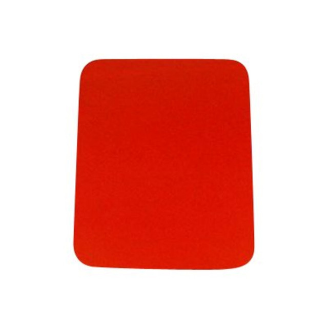 Comes in a variety of colors  Works with any standard mouse  Features durable jersey surface  Offers high-quality, nonslip neoprene backing  Provides excellent point-and-click accuracy