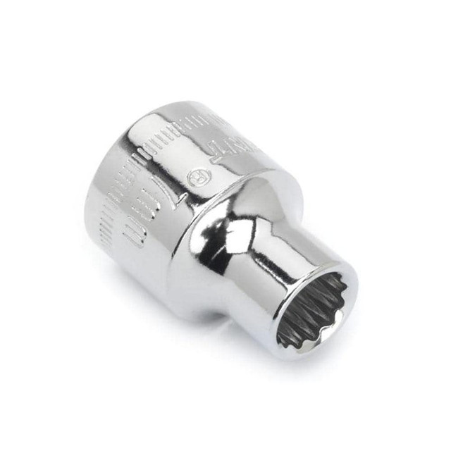 Crescent CDS37N Hand Socket: 3/8" Drive, 7 mm Socket, 12-Point