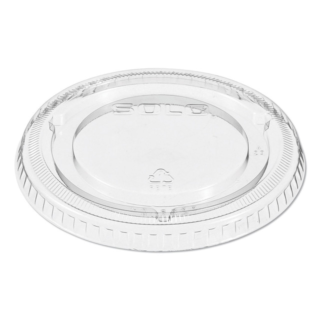 DART DCC662TP 9 oz Plastic Cold Cup Lid