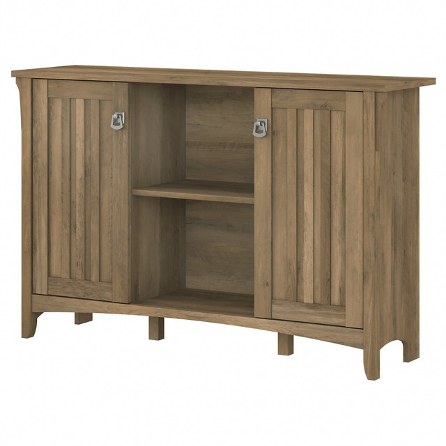 BUSH INDUSTRIES INC. SAS147RCP-03 Bush Furniture Salinas Accent Storage Cabinet With Doors, Reclaimed Pine, Standard Delivery BUSH INDUSTRIES INC. SAS147RCP-03 Bush Furniture Salinas Accent Storage Cabinet With Doors, Reclaimed Pine, Standard Delivery