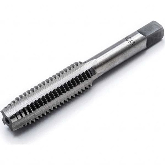 GEARWRENCH 388769N Standard Pipe Tap: 1/4", BSP, 4 Flutes, Carbon Steel, Bright/Uncoated