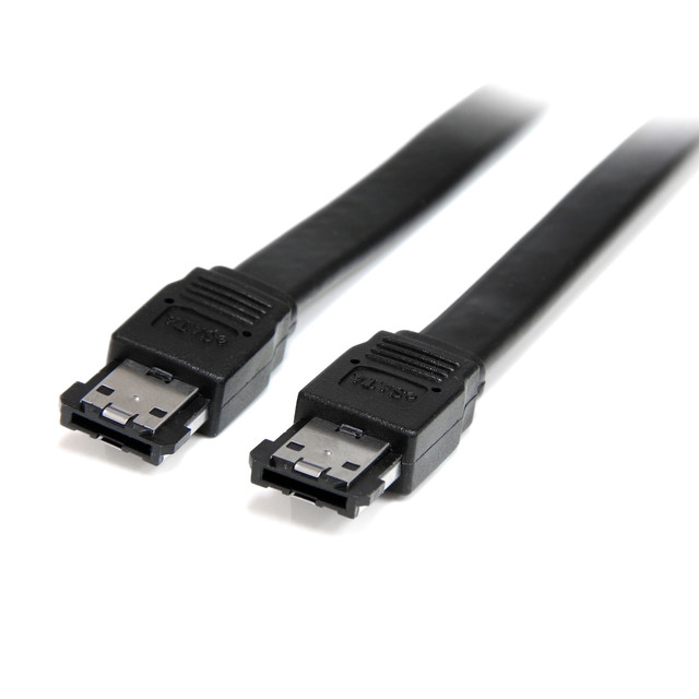 STARTECH.COM ESATA3  Shielded External eSATA Cable - Serial ATA external cable - Serial ATA 150 - 7 pin external Serial ATA (M) - 7 pin external Serial ATA (M) - 91 cm