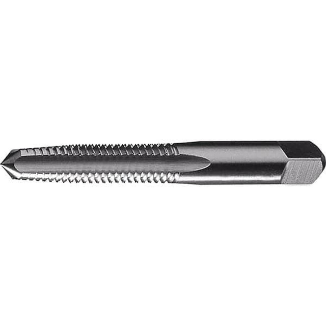 Cle-Force C69536 Straight Flute Tap: M10x1.50 Metric Coarse, 4 Flutes, Plug, Carbon Steel, Bright/Uncoated