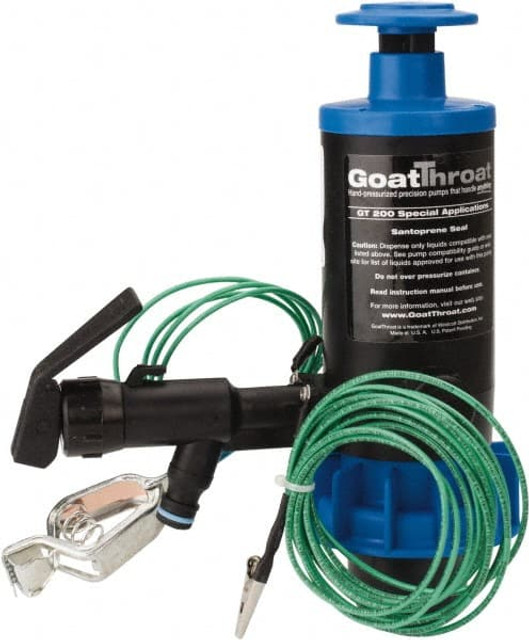 GoatThroat Pumps SCP.200S 3/8" Outlet, 4 GPM, Polypropylene Hand Operated Transfer Pump