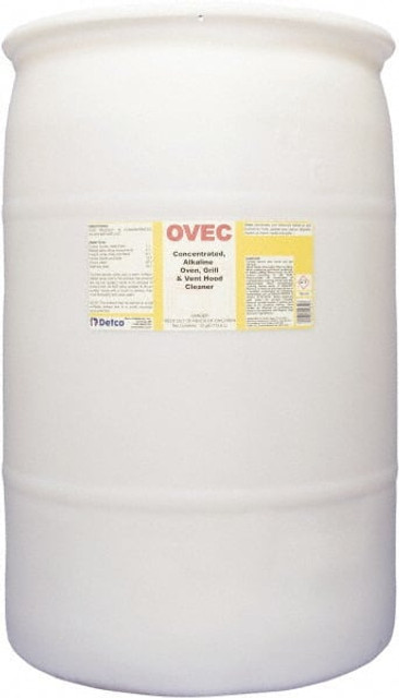 Detco 1261-030 Ovec, 30 Gal Drum, Oven & Grill Cleaner