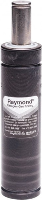 Associated Spring Raymond CU 740-006 Nitrogen Gas Spring: 1.2638" Dia