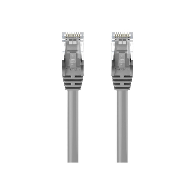 BELKIN, INC. A3L980B07-S Belkin Cat. 6 UTP Patch Cable - RJ-45 Male - RJ-45 Male - 7ft