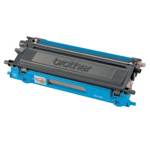 BROTHER INTL CORP Brother TN110C  TN-110 Cyan Toner Cartridge, TN-110C