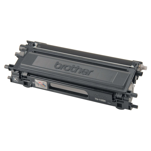 BROTHER INTL CORP TN110BK Brother TN-110 Black Toner Cartridge, TN-110BK BROTHER INTL CORP TN110BK Brother TN-110 Black Toner Cartridge, TN-110BK