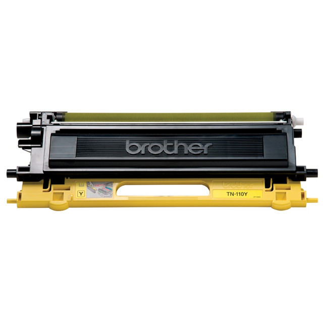 BROTHER INTL CORP TN110Y Brother TN-110 Yellow Toner Cartridge, TN-110Y BROTHER INTL CORP TN110Y Brother TN-110 Yellow Toner Cartridge, TN-110Y