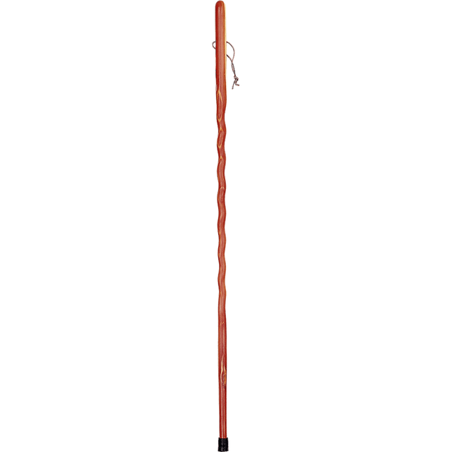 BRAZOS WALKING STICKS Brazos 602-3000-1253  Walking Sticks Twisted Aromatic Cedar Walking Stick, 58in