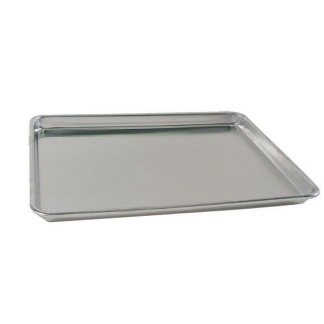 WINCO ALXP-1318 Half Size Aluminum Sheet Pan, 17 -15/16inL x 13inW x 1inH, Silver WINCO ALXP-1318 Half Size Aluminum Sheet Pan, 17 -15/16inL x 13inW x 1inH, Silver