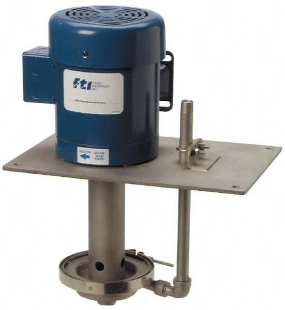 Finish Thompson AV4ST2V1C325J02 1/2 HP, 55 Shut Off Feet, 316 Stainless Steel, Carbon and Viton Magnetic Drive Pump