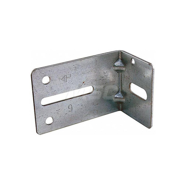 American Garage Door Supply JB-6 Garage Door Hardware; Hardware Type: Garage Door Track Jamb bracket # 6 ; For Use With: Commercial Doors ; Material: Steel ; Overall Length: 3.38 ; Overall Width: 2 ; Overall Height: 1.75