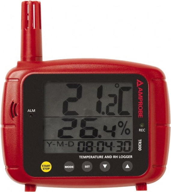 Amprobe TR300 -4 to 158°F, 0 to 1% Humidity Range, Temp & Humidity Recorder