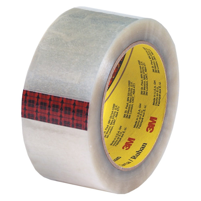 B O X MANAGEMENT, INC. T902313 3M 313 Carton Sealing Tape, 2in x 55 Yd., Clear, Case Of 36