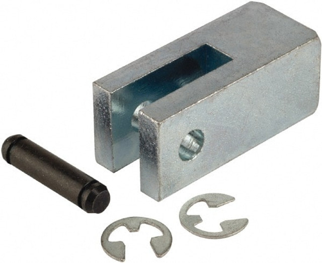 ARO/Ingersoll-Rand 117555-14 Air Cylinder Rod Clevis: 1-1/4" Bore, Use with ARO/Ingersoll Rand Silverair Cylinders