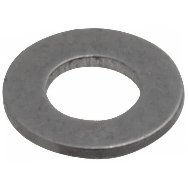 Electro Hardware FW-3437-EH 8" Screw Standard Flat Washer: Steel, Uncoated