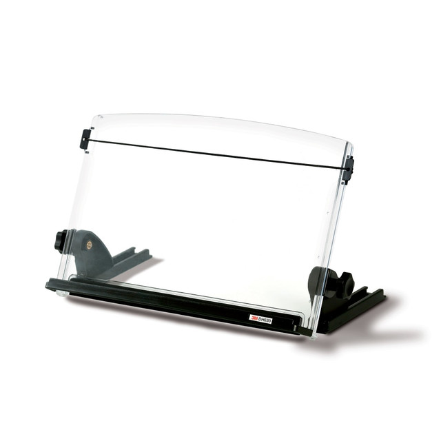 3M CO DH630 3M Desktop Document Holders, 14in, Black/Clear 3M CO DH630 3M Desktop Document Holders, 14in, Black/Clear
