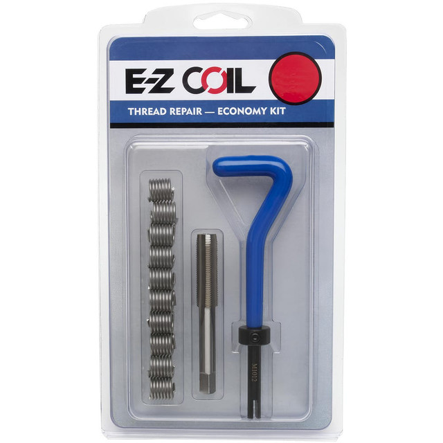 E-Z LOK EK50820 Thread Repair Kits; Kit Type: Thread Repair Kit ; Insert Thread Size (mm): M8x1.00 ; Includes Drill: No ; Includes Tap: Yes ; Includes Installation Tool: Yes ; Includes Tang Removal Tool: No