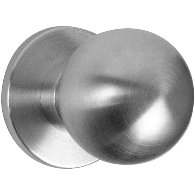 Falcon W101S HAN 626 1-3/8 to 1-7/8" Door Thickness, Satin Chrome Passage Knob Lockset