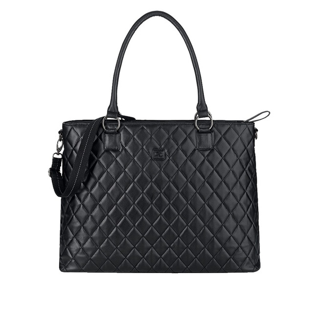 UNITED STATES LUGGAGE CLA852-4 Solo New York Waldorf 15.6in Laptop Tote Bag, Black UNITED STATES LUGGAGE CLA852-4 Solo New York Waldorf 15.6in Laptop Tote Bag, Black