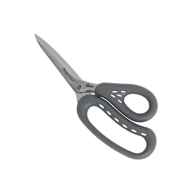 Clauss 18687 Shears: 9" OAL, 6" LOC, Titanium Blades