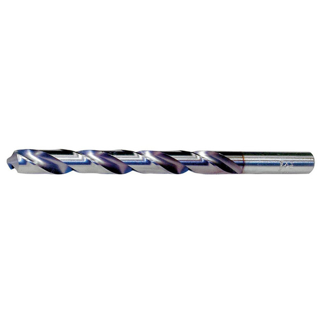 Cleveland C73295 Jobber Length Drill Bit: 9 mm Dia, 118 °, High Speed Steel