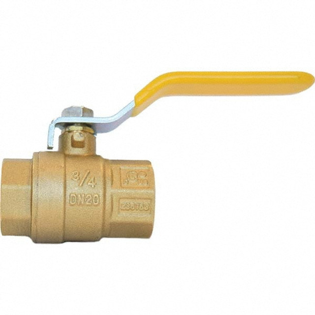 Control Devices BVP38P38-0LA 2-Way Manual Ball Valve: 3/8" Pipe, Full Port