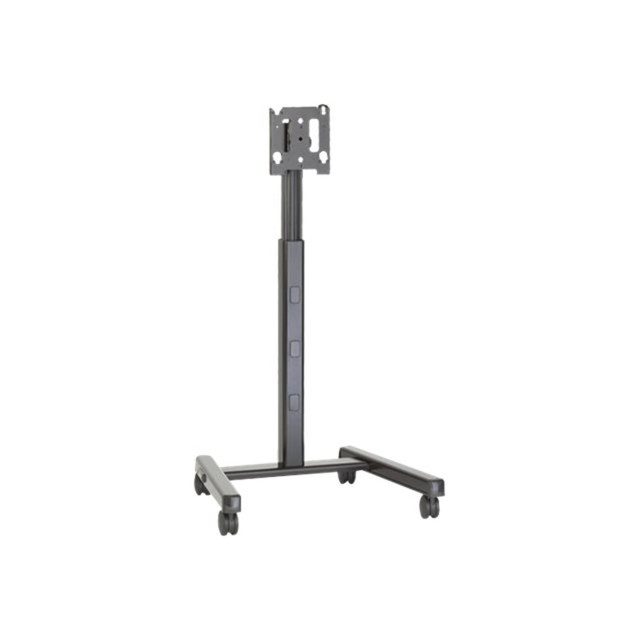 CHIEF MFG INC MFCUB Chief Medium Mobile Flat Panel Mobile Cart - For Displays 32-65in - Black - Cart - for LCD display - black - screen size: 30in-55in CHIEF MFG INC MFCUB Chief Medium Mobile Flat Panel Mobile Cart - For Displays 32-65in - Black - Cart - for LCD display - black - screen size: 30in-55in