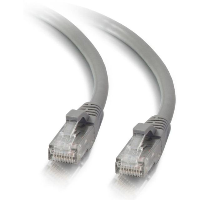 LASTAR INC. 15192 C2G 7ft Cat5e Ethernet Cable - Snagless Unshielded (UTP) - Gray - Category 5e for Network Device - RJ-45 Male - RJ-45 Male - 7ft - Gray LASTAR INC. 15192 C2G 7ft Cat5e Ethernet Cable - Snagless Unshielded (UTP) - Gray - Category 5e for Network Device - RJ-45 Male - RJ-45 Male - 7ft - Gray